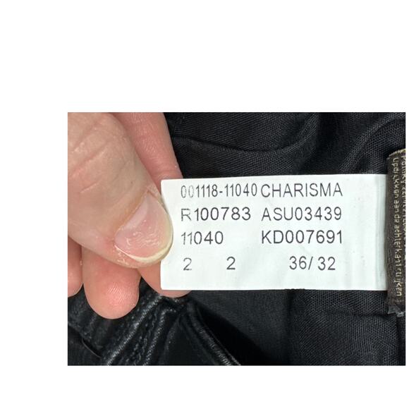 34 Heritage Men's Charisma Comfort-Rise Classic Denim Jeans - 36x32 (35x31.5) - Picture 7 of 7